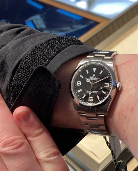 reddit rolex explorer|rolex explorer 36mm on wrist.